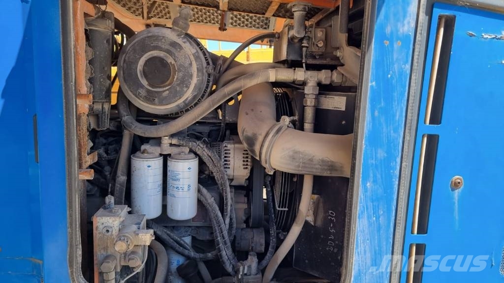 Wirtgen W 50 DC Asfalto šalto frezavimo technika