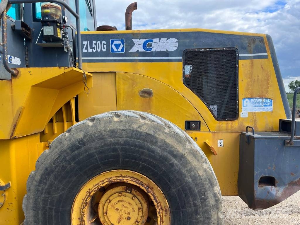 XCMG ZL 50 GN Фронтальные погрузчики