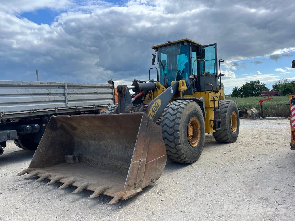 XCMG ZL 50 GN Фронтальные погрузчики
