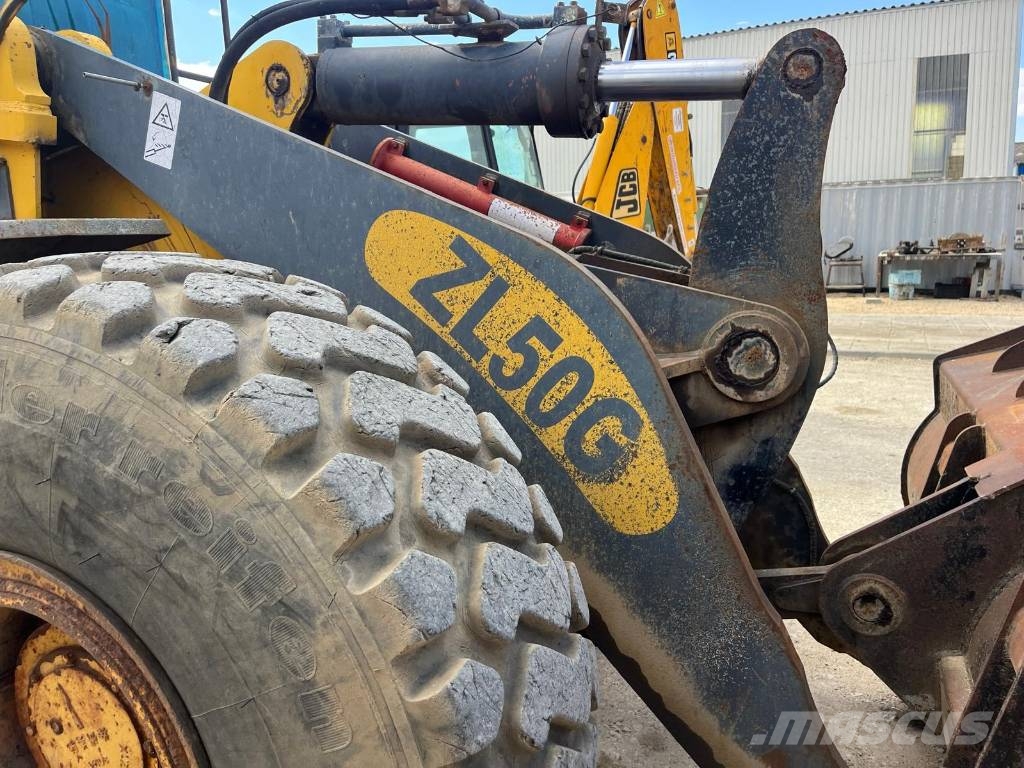 XCMG ZL 50 GN Фронтальные погрузчики