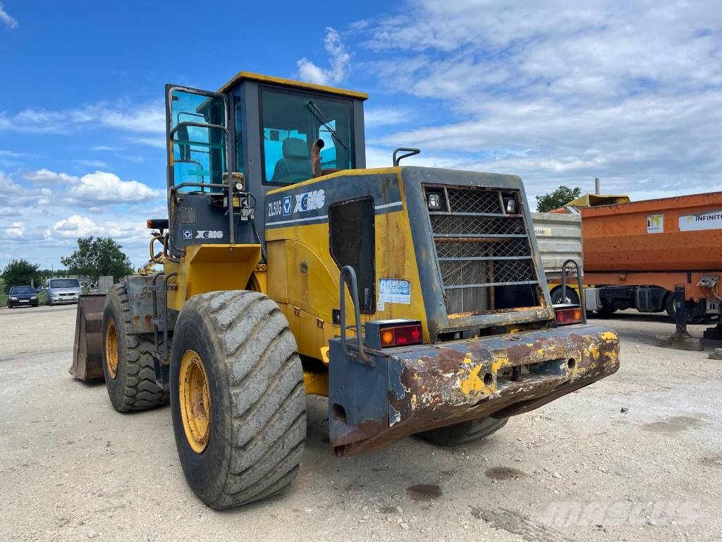 XCMG ZL 50 GN Фронтальные погрузчики