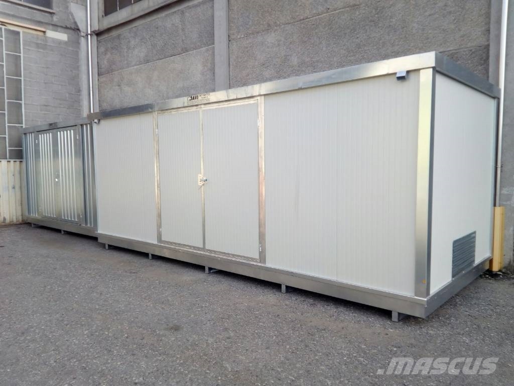 Savi Serbatoi CONTAINER COIBENTATI - INSULATED CONTAINER Muut