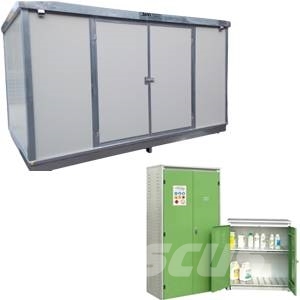 Savi Serbatoi CONTAINER COIBENTATI - INSULATED CONTAINER Muut