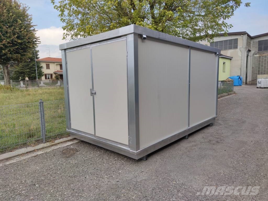 Savi Serbatoi CONTAINER COIBENTATI - INSULATED CONTAINER Muut