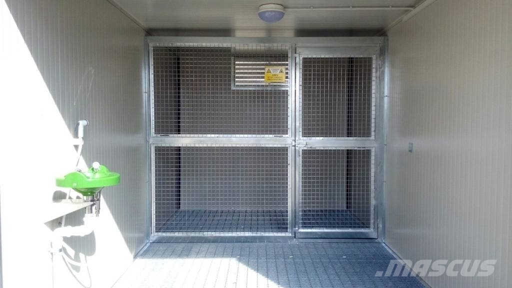 Savi Serbatoi CONTAINER COIBENTATI - INSULATED CONTAINER Muut