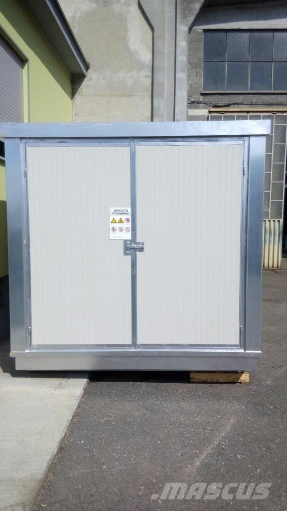 Savi Serbatoi CONTAINER COIBENTATI - INSULATED CONTAINER Muut