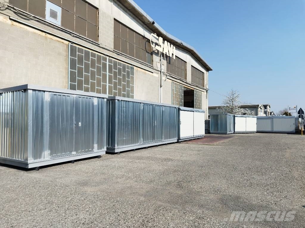 Savi Serbatoi CONTAINER COIBENTATI - INSULATED CONTAINER Muut