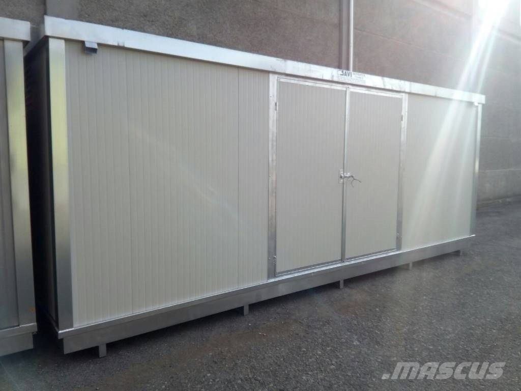 Savi Serbatoi CONTAINER COIBENTATI - INSULATED CONTAINER Muut