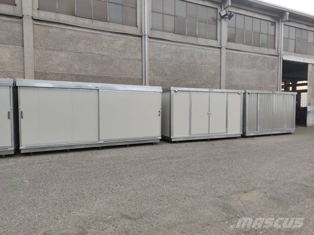 Savi Serbatoi CONTAINER COIBENTATI - INSULATED CONTAINER Muut