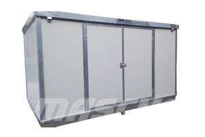 Savi Serbatoi CONTAINER COIBENTATI - INSULATED CONTAINER Muut