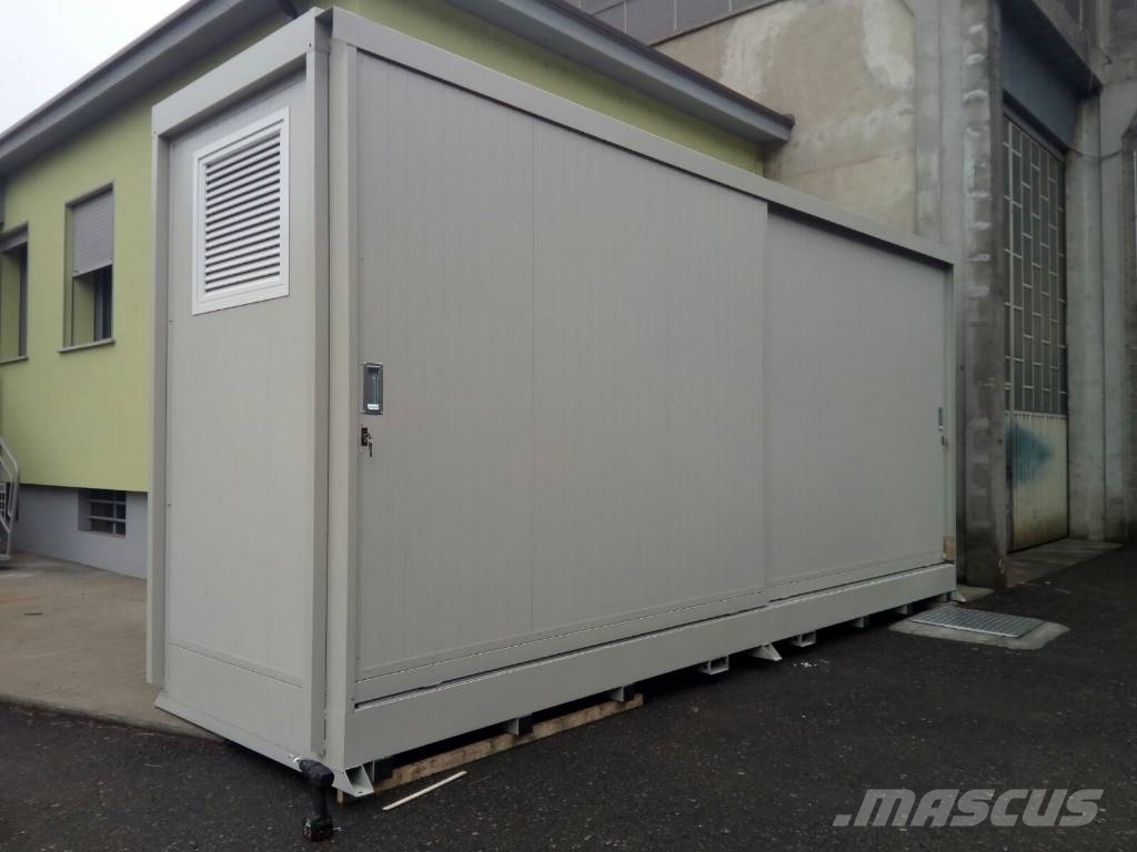 Savi Serbatoi CONTAINER COIBENTATI - INSULATED CONTAINER Muut
