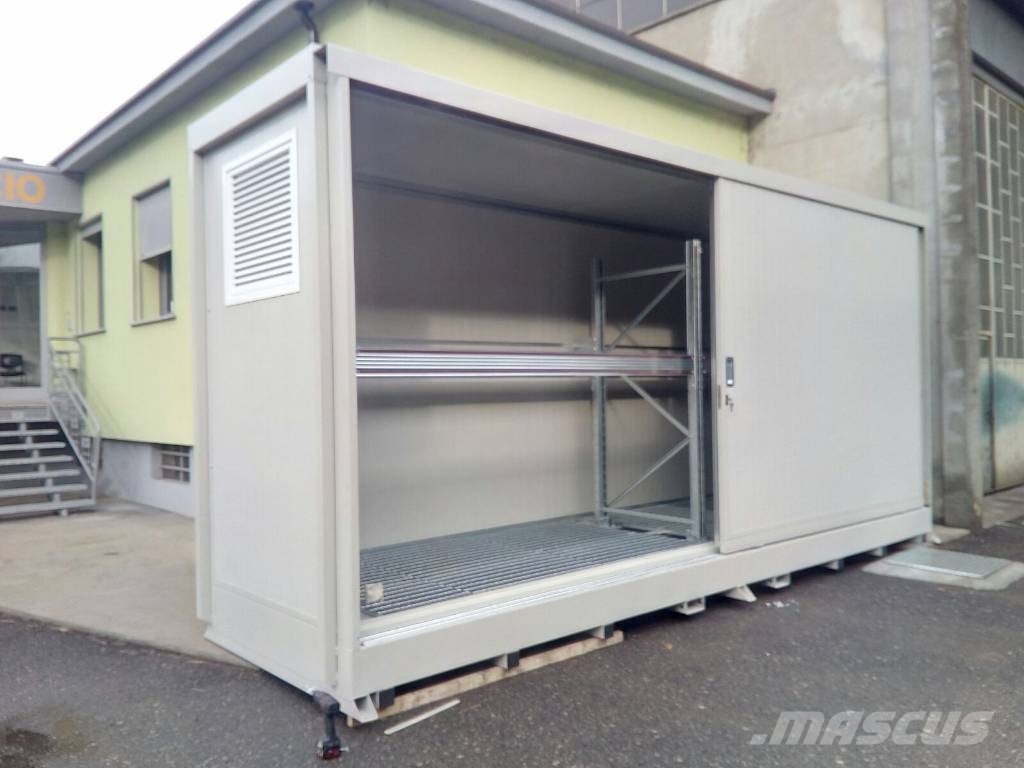Savi Serbatoi CONTAINER COIBENTATI - INSULATED CONTAINER Muut