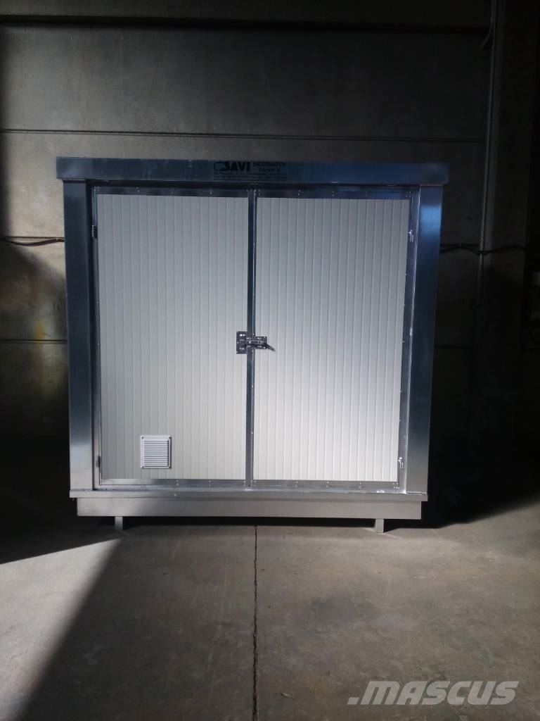 Savi Serbatoi CONTAINER COIBENTATI - INSULATED CONTAINER Muut