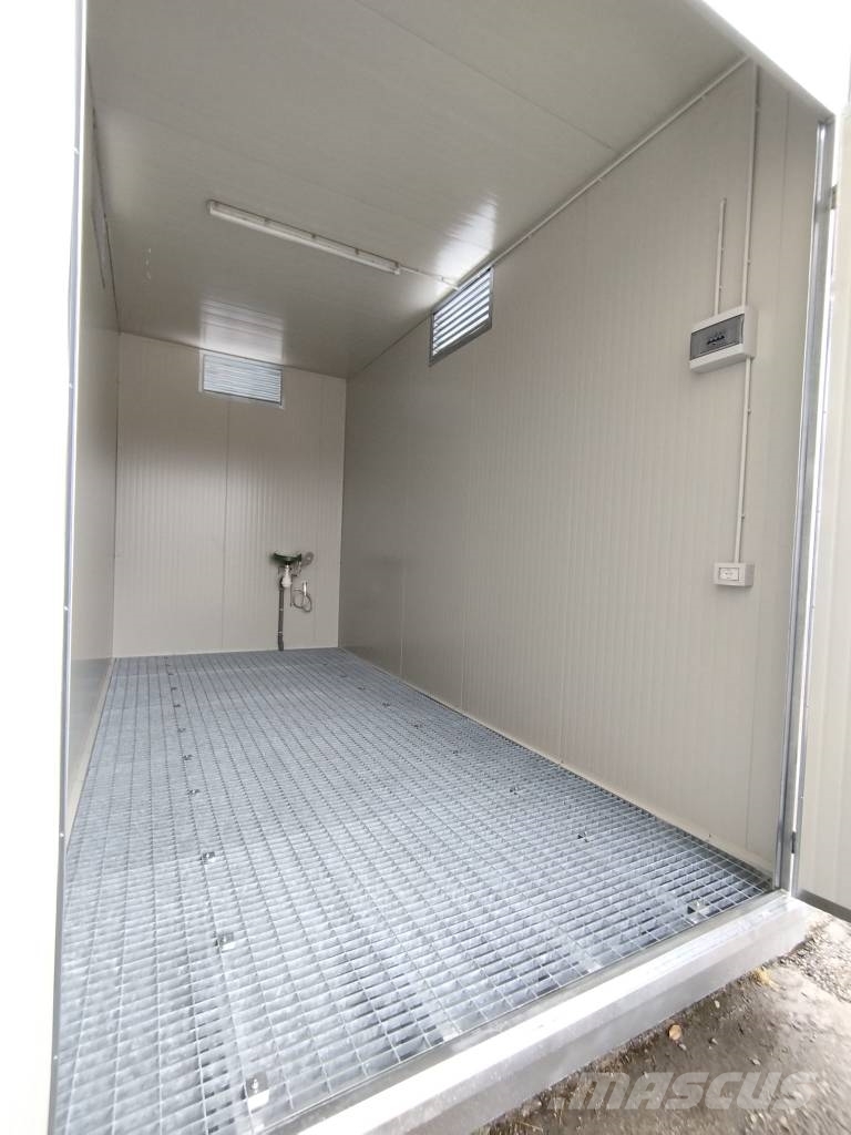 Savi Serbatoi CONTAINER COIBENTATI - INSULATED CONTAINER Muut