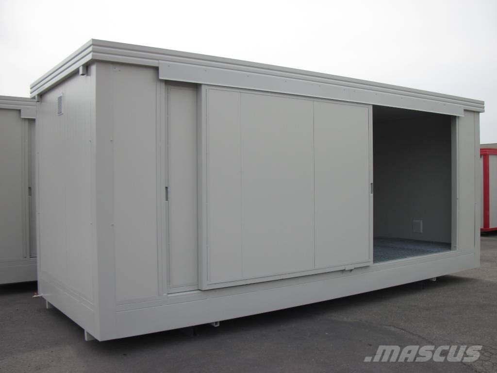 Savi Serbatoi CONTAINER COIBENTATI - INSULATED CONTAINER Muut