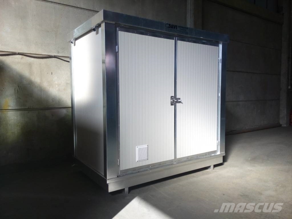 Savi Serbatoi CONTAINER COIBENTATI - INSULATED CONTAINER Muut