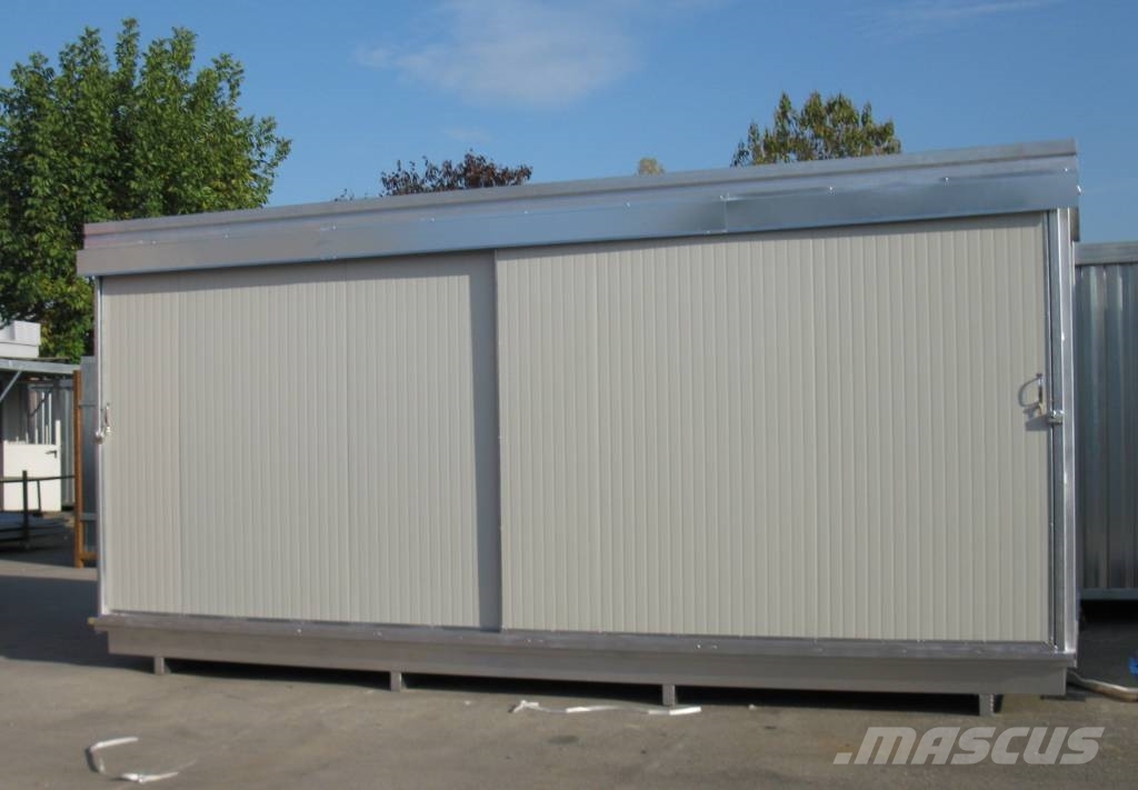 Savi Serbatoi CONTAINER COIBENTATI - INSULATED CONTAINER Muut