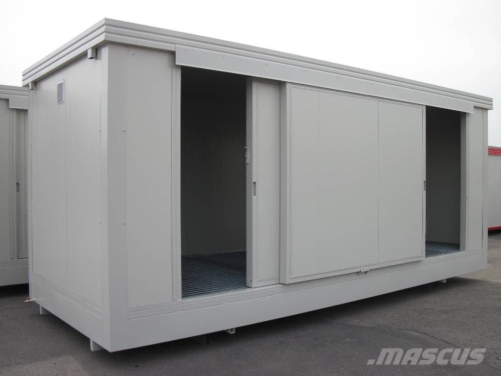 Savi Serbatoi CONTAINER COIBENTATI - INSULATED CONTAINER Muut