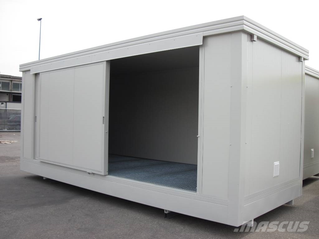 Savi Serbatoi CONTAINER COIBENTATI - INSULATED CONTAINER Muut