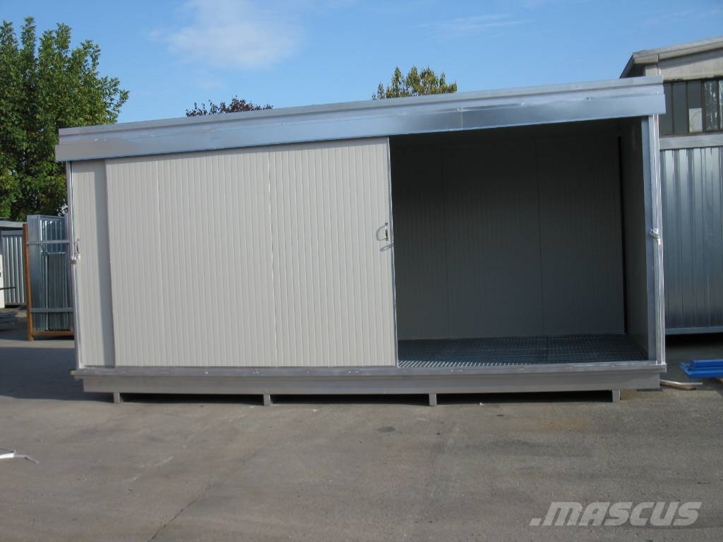 Savi Serbatoi CONTAINER COIBENTATI - INSULATED CONTAINER Muut