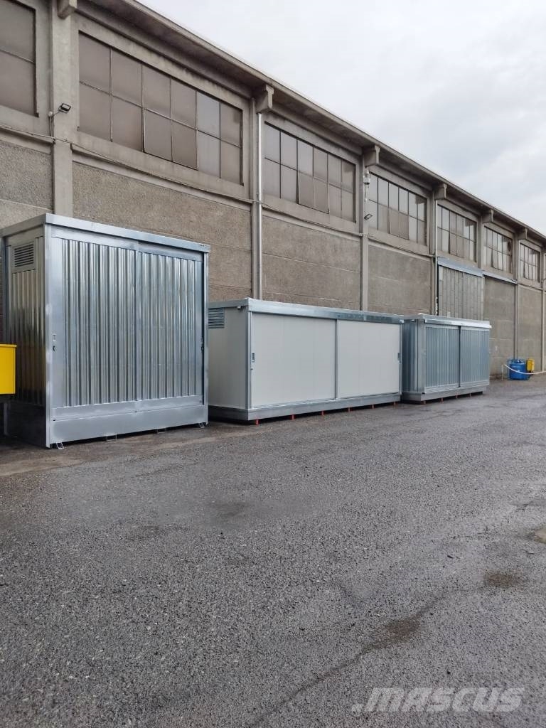 Savi Serbatoi CONTAINER COIBENTATI - INSULATED CONTAINER Muut