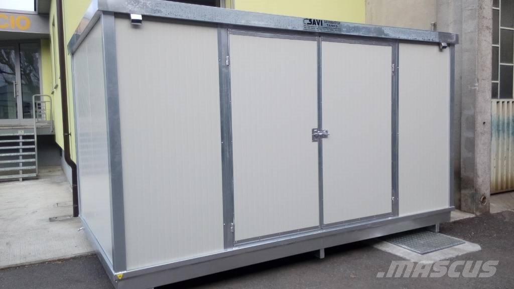 Savi Serbatoi CONTAINER COIBENTATI - INSULATED CONTAINER Muut