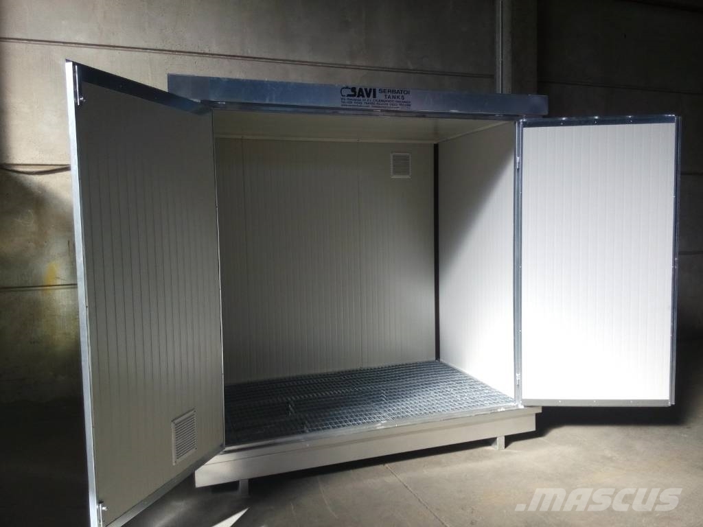Savi Serbatoi CONTAINER COIBENTATI - INSULATED CONTAINER Muut