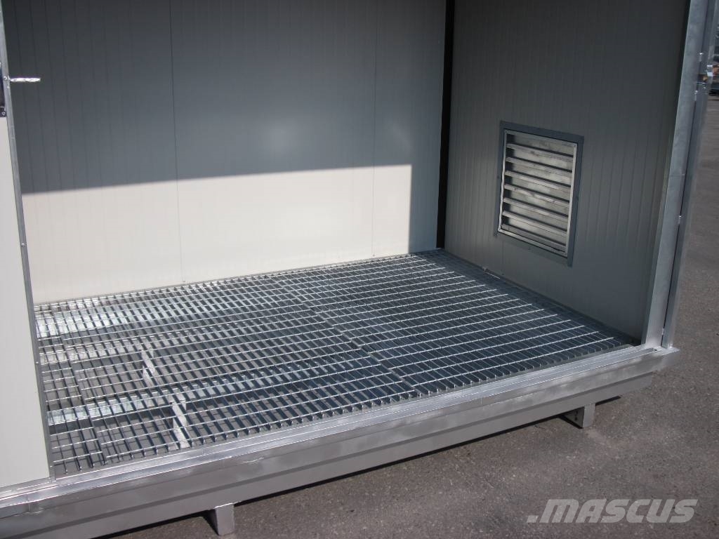 Savi Serbatoi CONTAINER COIBENTATI - INSULATED CONTAINER Muut