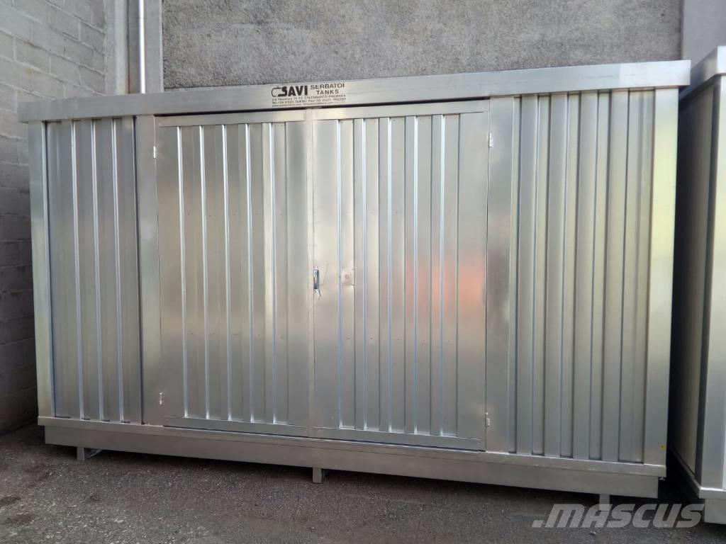 Savi Serbatoi CONTAINER COIBENTATI - INSULATED CONTAINER Muut