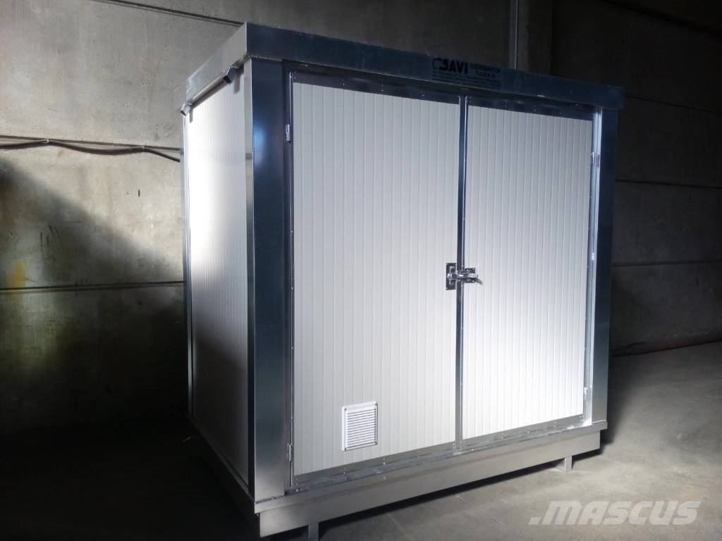 Savi Serbatoi CONTAINER COIBENTATI - INSULATED CONTAINER Muut