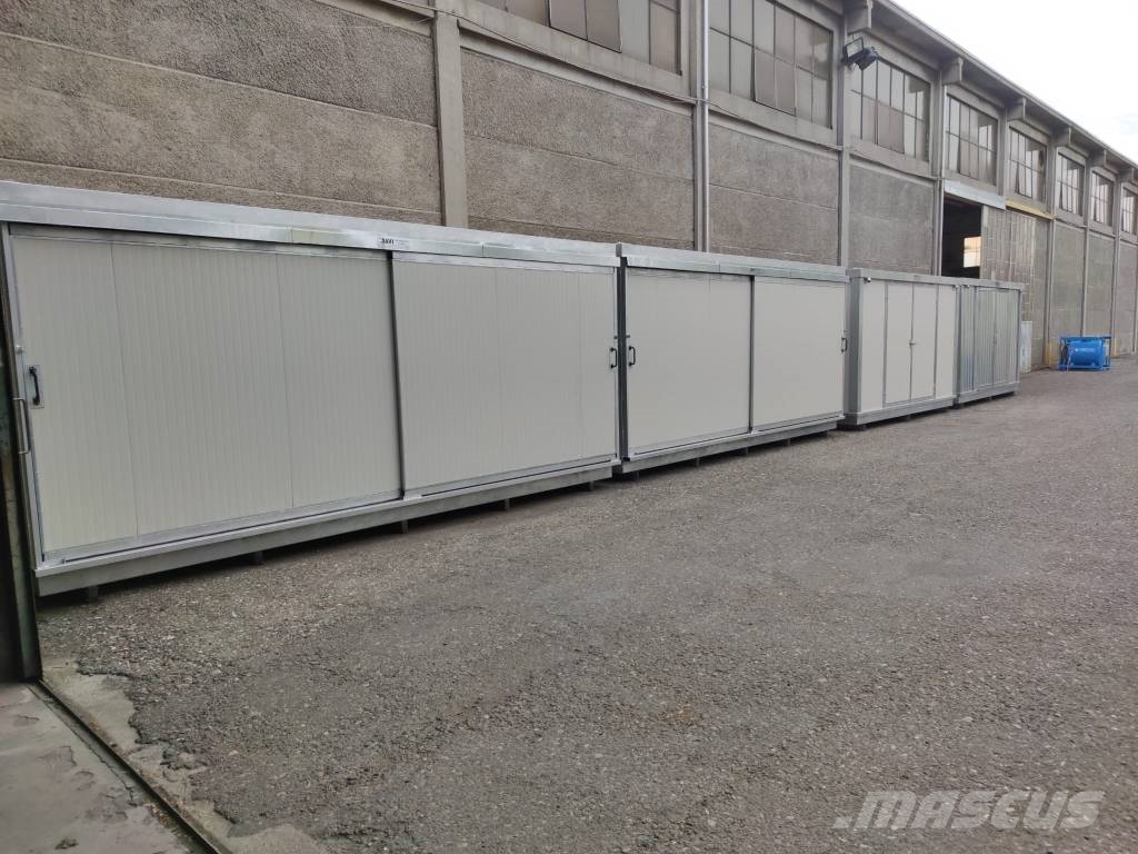 Savi Serbatoi CONTAINER COIBENTATI - INSULATED CONTAINER Muut