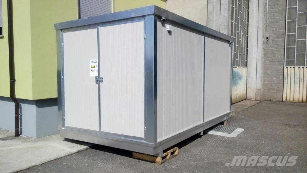 Savi Serbatoi CONTAINER COIBENTATI - INSULATED CONTAINER Muut