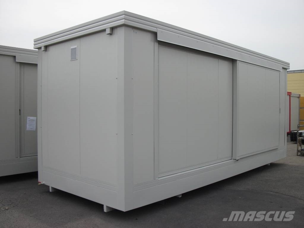 Savi Serbatoi CONTAINER COIBENTATI - INSULATED CONTAINER Muut