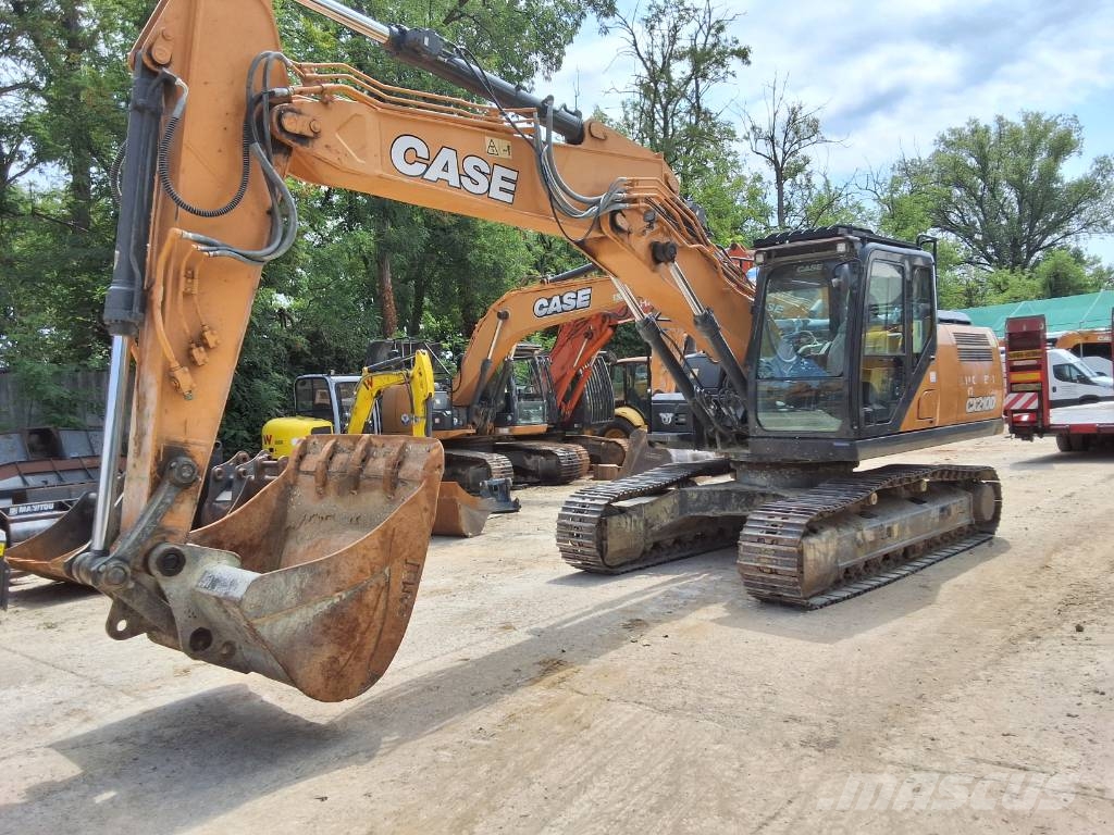 CASE CX 210 D Верижен екскаватор