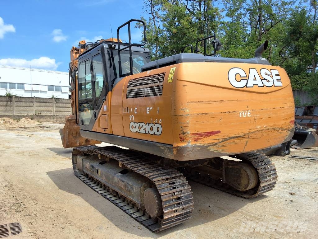CASE CX 210 D Верижен екскаватор