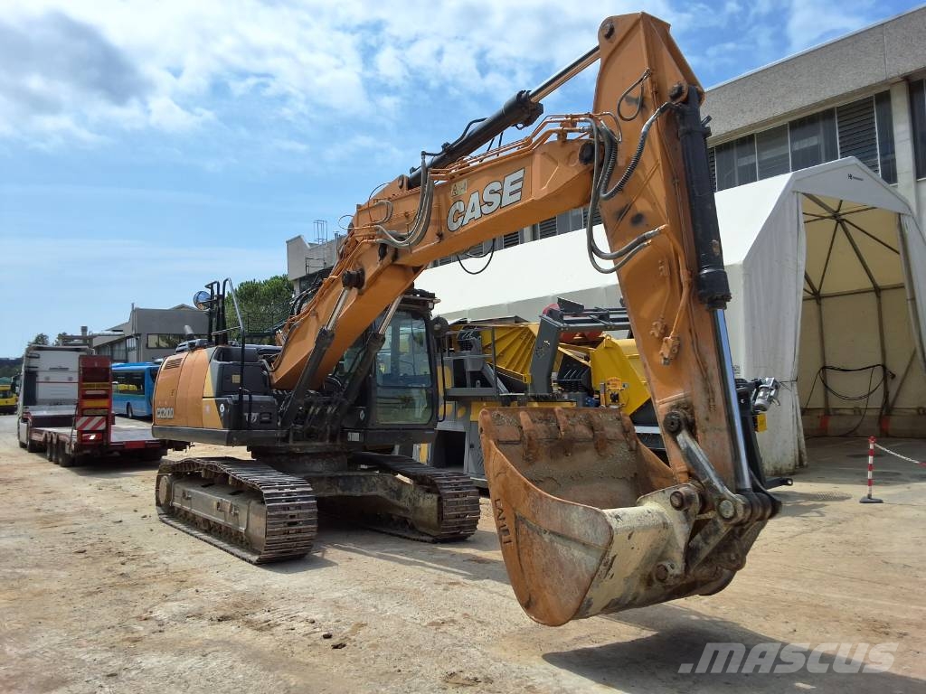 CASE CX 210 D Верижен екскаватор