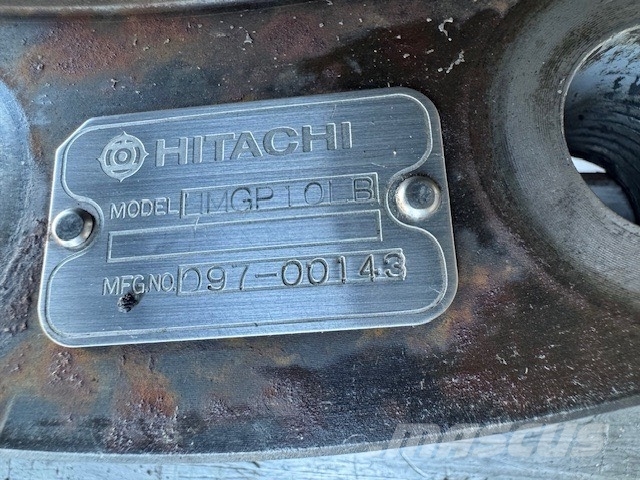 Fiat-Hitachi FH 450 LCH-3 Swing Gearbox أجهزة نقل
