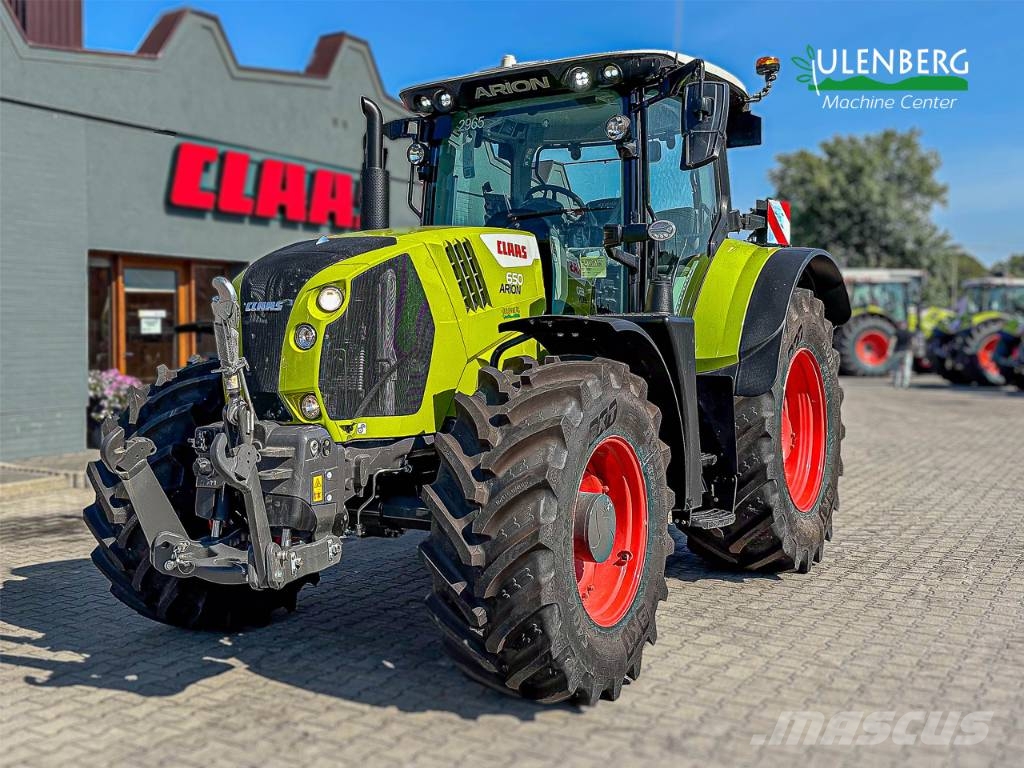 CLAAS Arion 650 Cmatic 트랙터