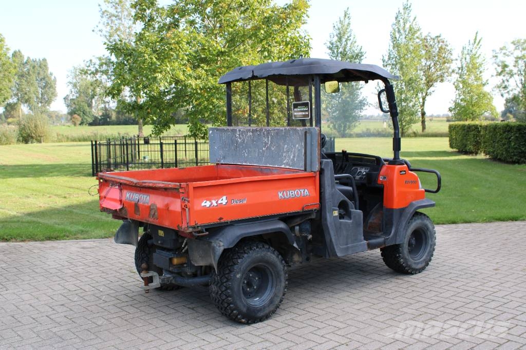 Kubota RTV 900 4x4 Diesel Pomoćne mašine