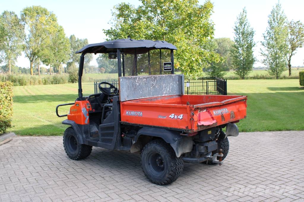 Kubota RTV 900 4x4 Diesel Pomoćne mašine