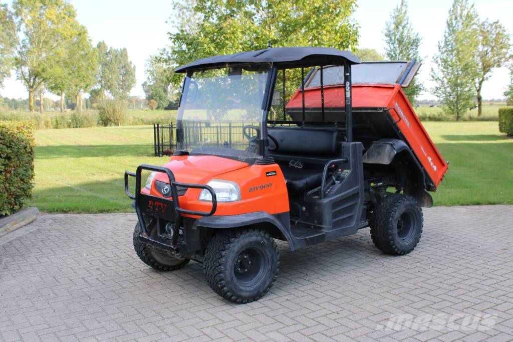 Kubota RTV 900 4x4 Diesel Pomoćne mašine
