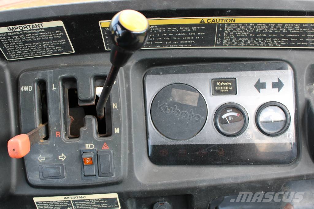 Kubota RTV 900 4x4 Diesel Pomoćne mašine