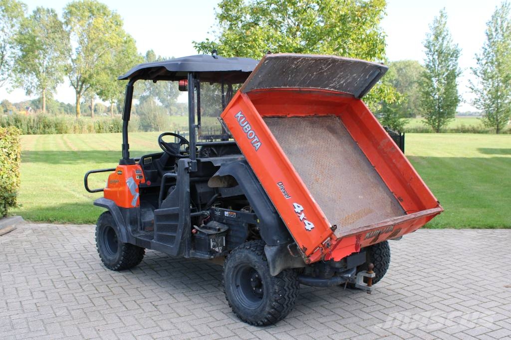 Kubota RTV 900 4x4 Diesel Pomoćne mašine