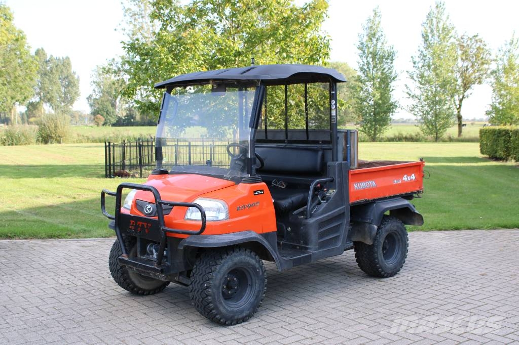 Kubota RTV 900 4x4 Diesel Pomoćne mašine
