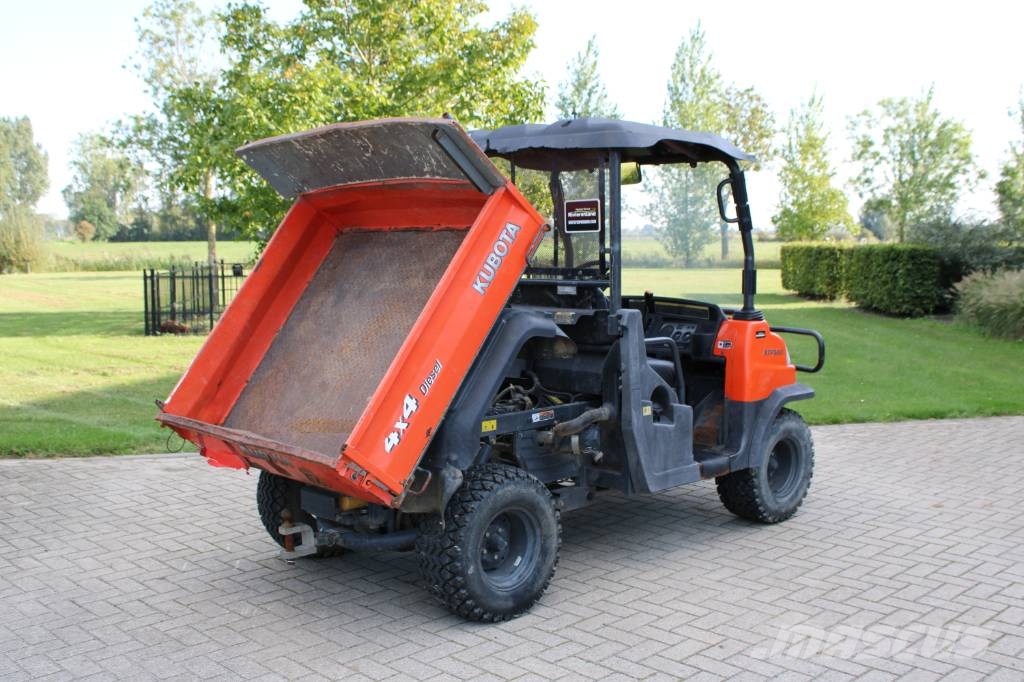 Kubota RTV 900 4x4 Diesel Pomoćne mašine