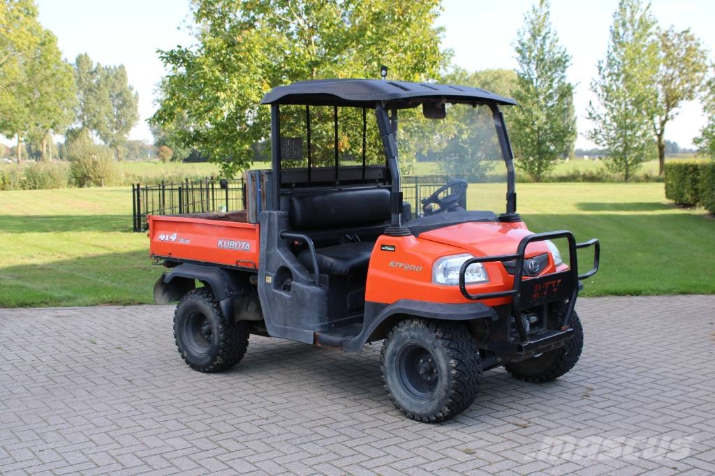 Kubota RTV 900 4x4 Diesel Pomoćne mašine
