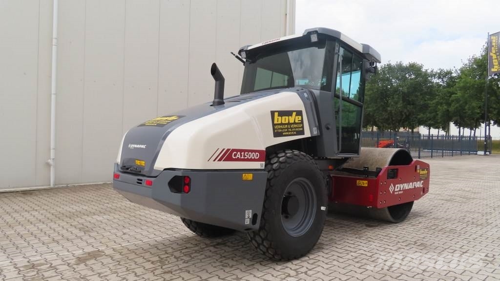 Dynapac CA1500D Rolos compactadores monocilíndricos