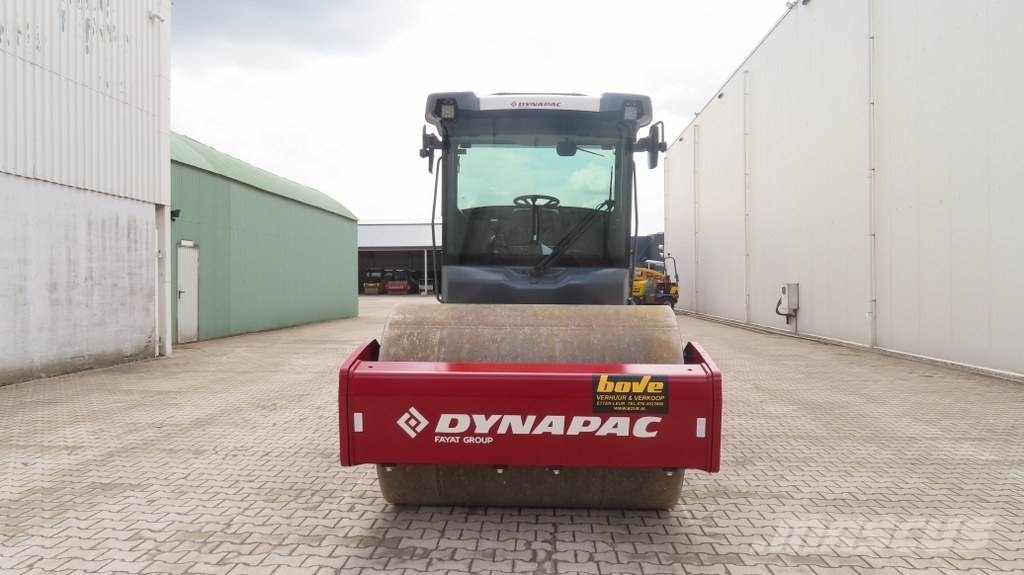 Dynapac CA1500D Rolos compactadores monocilíndricos
