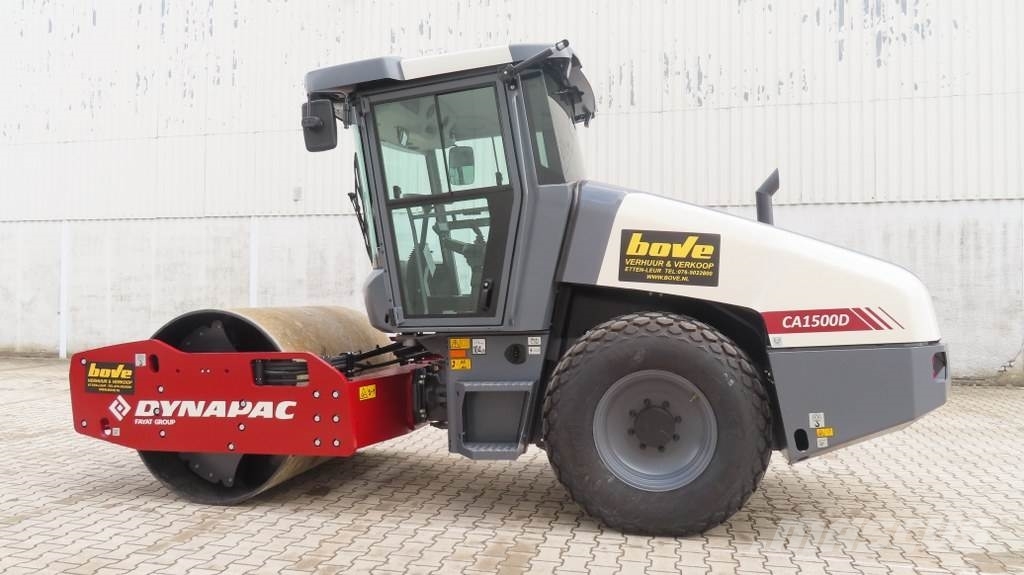 Dynapac CA1500D Rolos compactadores monocilíndricos