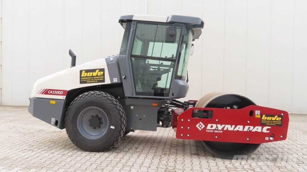 Dynapac CA1500D Rolos compactadores monocilíndricos
